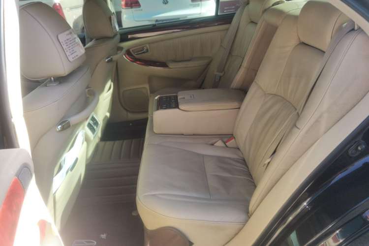 Used Hongqi Shengshi 2009 3.0L Luxury Model Left Rear Seat
