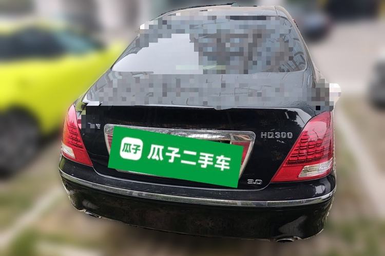 Used Hongqi Shengshi 2009 3.0L Luxury Model Rear