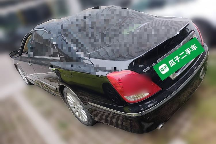 Used Hongqi Shengshi 2009 3.0L Luxury Model Rear Left 45 Deg