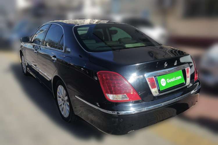 Used Hongqi Shengshi 2009 3.0L Luxury Model Rear Left 45 Deg