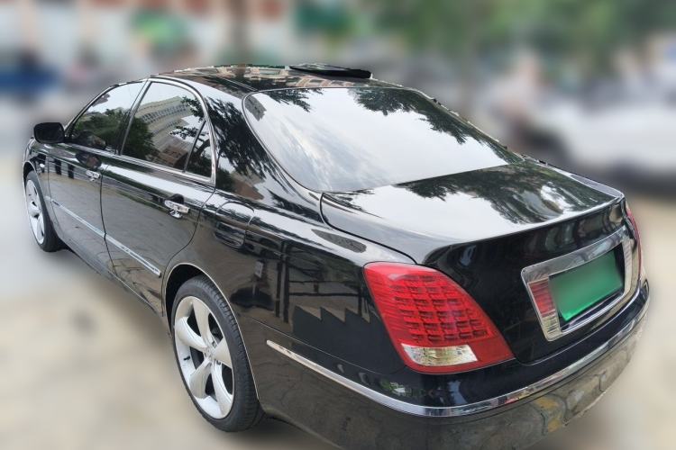 Used Hongqi Shengshi 2009 3.0L Luxury Model Rear Left 45 Deg