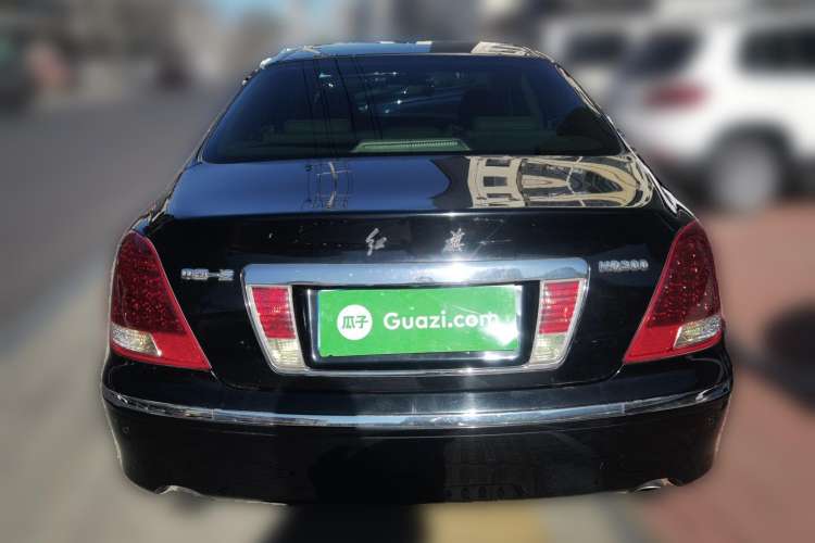 Used Hongqi Shengshi 2009 3.0L Luxury Model Rear