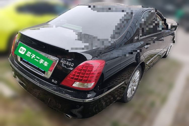 Used Hongqi Shengshi 2009 3.0L Luxury Model Rear Right 45 Deg