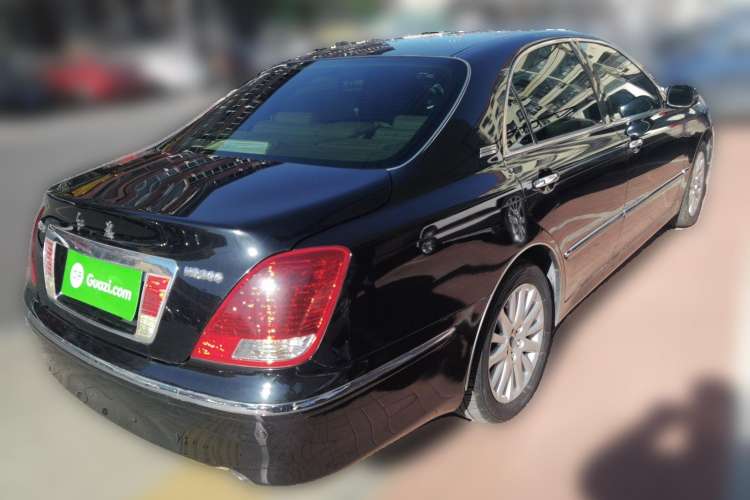 Used Hongqi Shengshi 2009 3.0L Luxury Model Rear Right 45 Deg