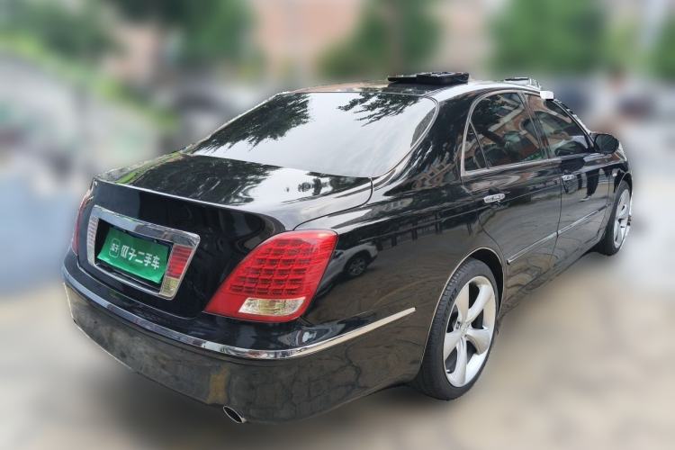 Used Hongqi Shengshi 2009 3.0L Luxury Model Rear Right 45 Deg