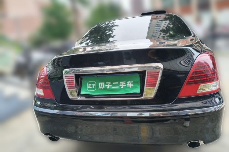 Used Hongqi Shengshi 2009 3.0L Luxury Model Rear
