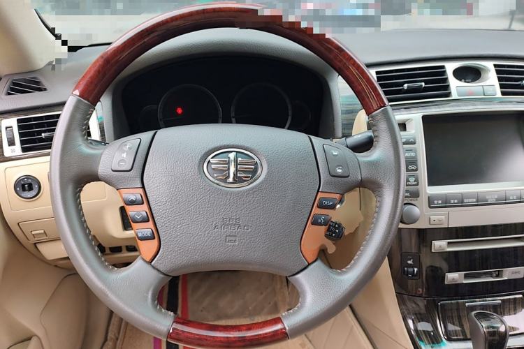 Used Hongqi Shengshi 2009 3.0L Luxury Model Steering Wheel