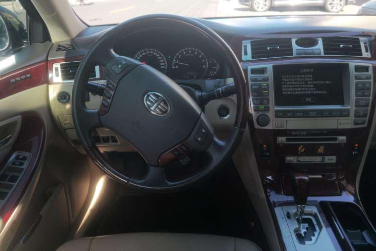 Used Hongqi Shengshi 2009 3.0L Luxury Model Steering Wheel