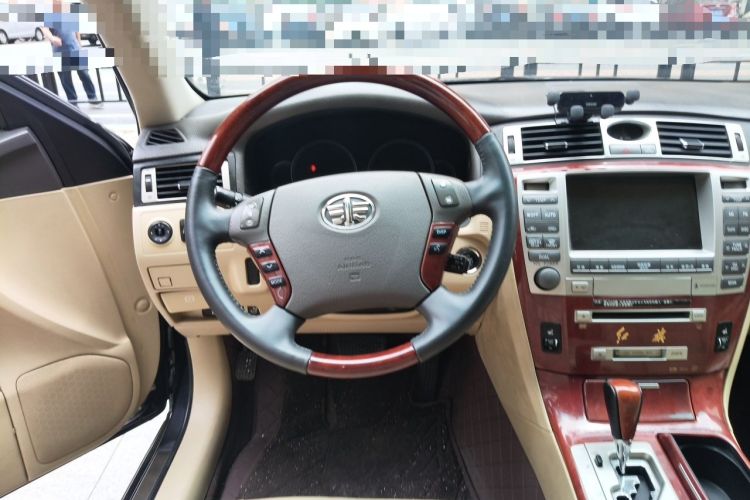 Used Hongqi Shengshi 2009 3.0L Luxury Model Steering Wheel