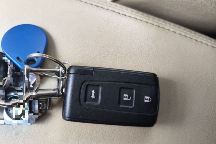 Used Hongqi Shengshi 2009 3.0L Luxury Model Vehicle Key