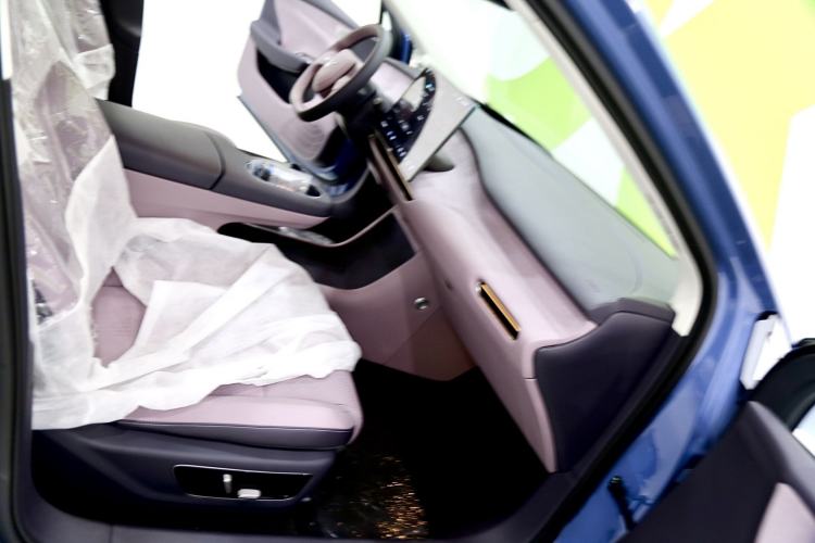 Used Hongqi Tiangong 05 2025 550 Smart Selection Interior 4