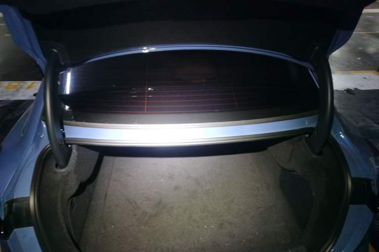 Used Hongqi Tiangong 05 2025 750 Smart Selection Trunk