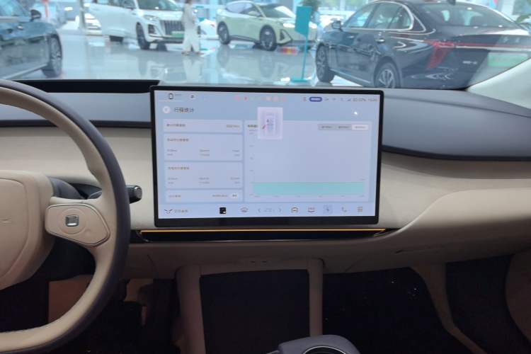 Used Hongqi Tiangong 05 2025 550 Smart Selection Audio And AC Panel