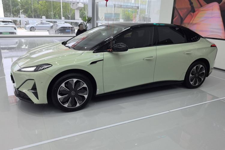 Used Hongqi Tiangong 05 2025 550 Smart Selection Left Side