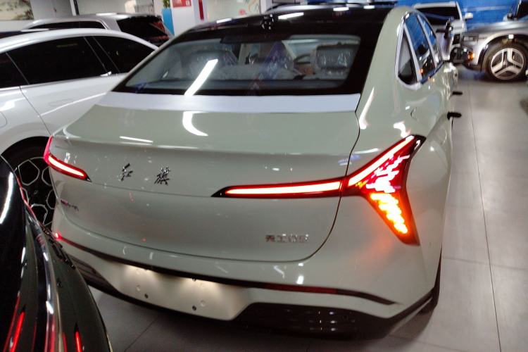 Used Hongqi Tiangong 05 2025 550 Smart Selection Rear
