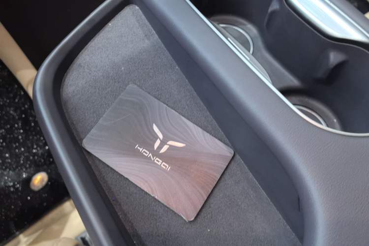 Used Hongqi Tiangong 05 2025 550 Smart Selection Vehicle Key