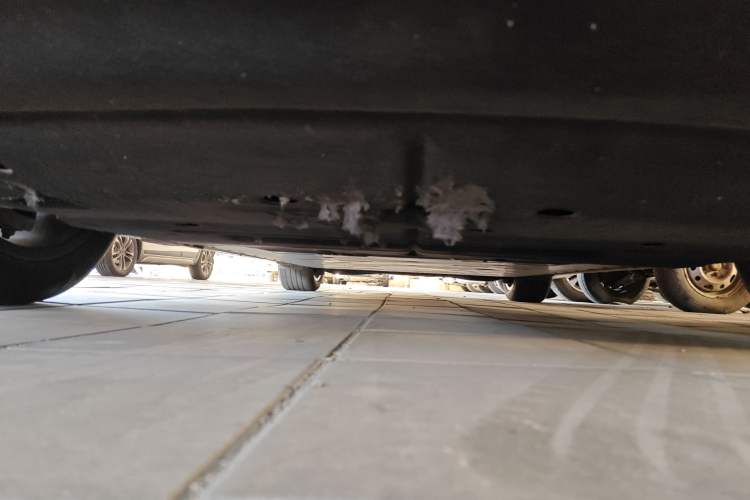 Used Hongqi Tiangong 05 2025 550 Smart Selection Chassis Front