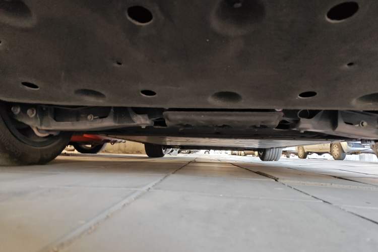 Used Hongqi Tiangong 05 2025 550 Smart Selection Chassis Rear
