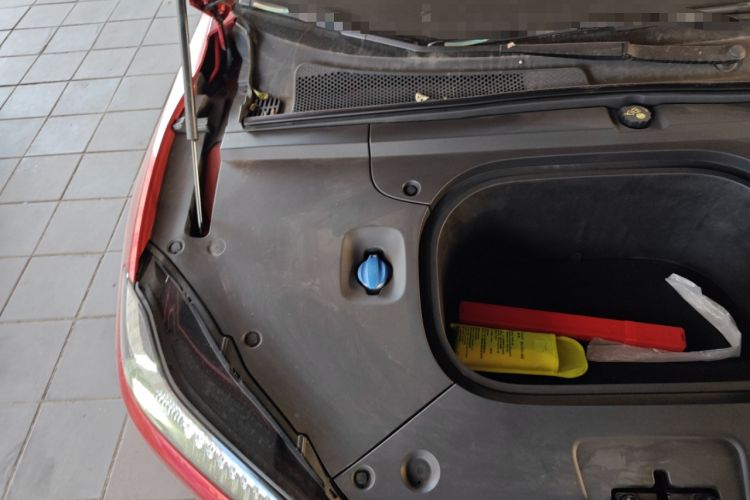 Used Hongqi Tiangong 05 2025 550 Smart Selection Engine Bay Right
