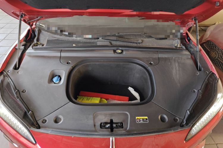 Used Hongqi Tiangong 05 2025 550 Smart Selection Engine Bay