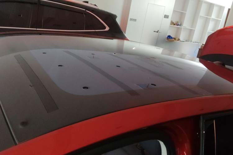 Used Hongqi Tiangong 05 2025 550 Smart Selection Roof