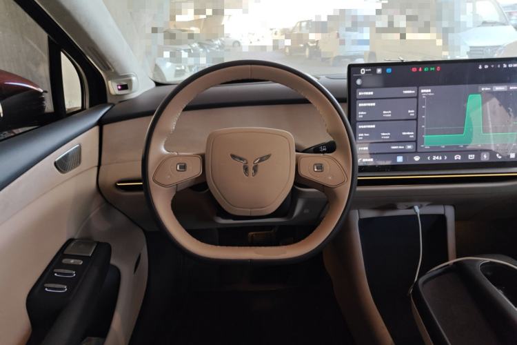 Used Hongqi Tiangong 05 2025 550 Smart Selection Steering Wheel