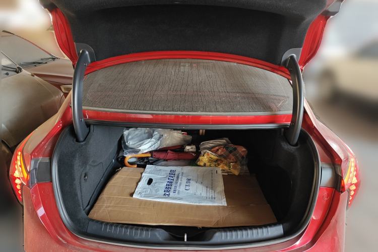 Used Hongqi Tiangong 05 2025 550 Smart Selection Trunk