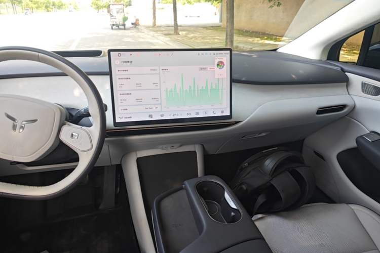 Used Hongqi Tiangong 05 2025 550 Smart Selection Audio And AC Panel