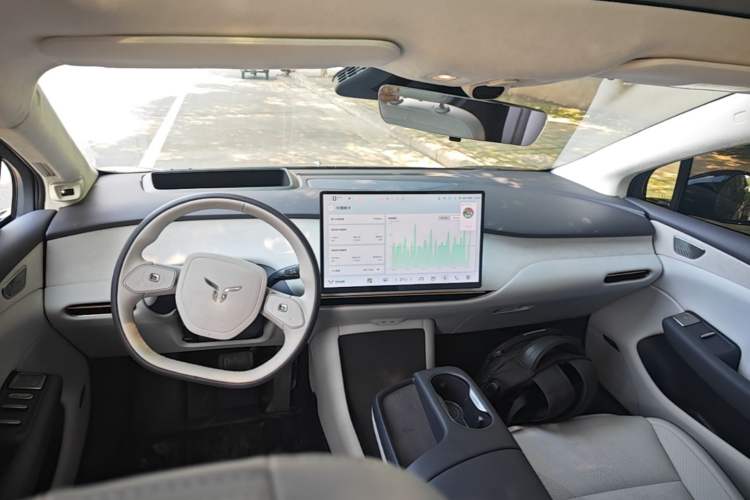 Used Hongqi Tiangong 05 2025 550 Smart Selection Center Console