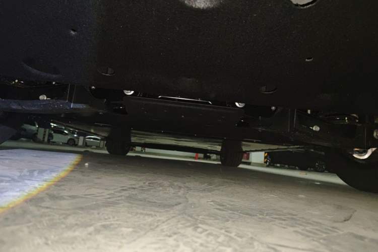 Used Hongqi Tiangong 05 2025 550 Edition Chassis Rear
