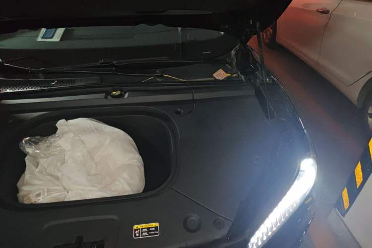 Used Hongqi Tiangong 05 2025 550 Edition Engine Bay Left