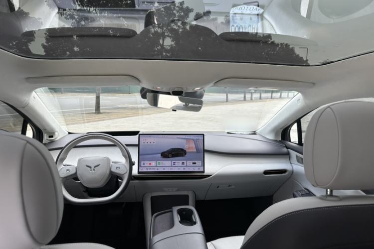 Used Hongqi Tiangong 05 2025 550 Smart Selection Interior 2