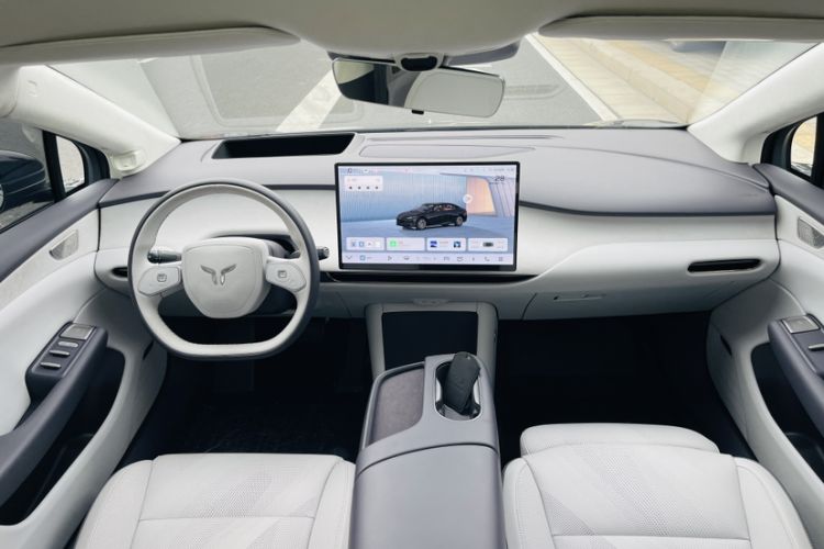 Used Hongqi Tiangong 05 2025 550 Smart Selection Interior 3
