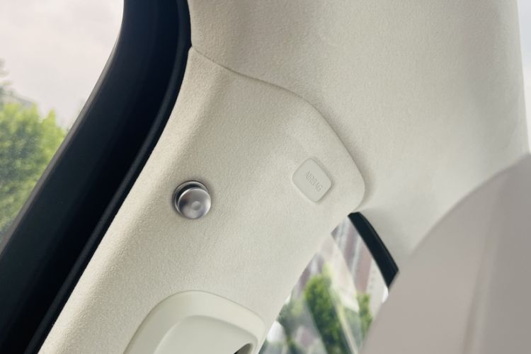 Used Hongqi Tiangong 05 2025 550 Smart Selection Interior 6