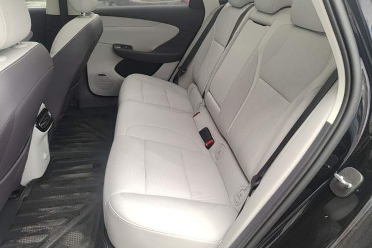 Used Hongqi Tiangong 05 2025 550 Smart Selection Left Rear Seat