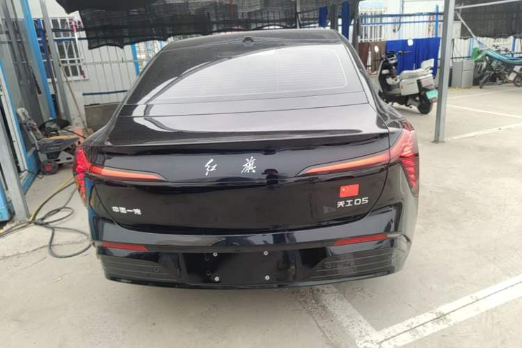 Used Hongqi Tiangong 05 2025 550 Smart Selection Rear