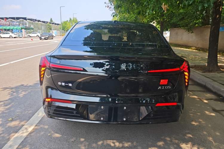 Used Hongqi Tiangong 05 2025 550 Smart Selection Rear