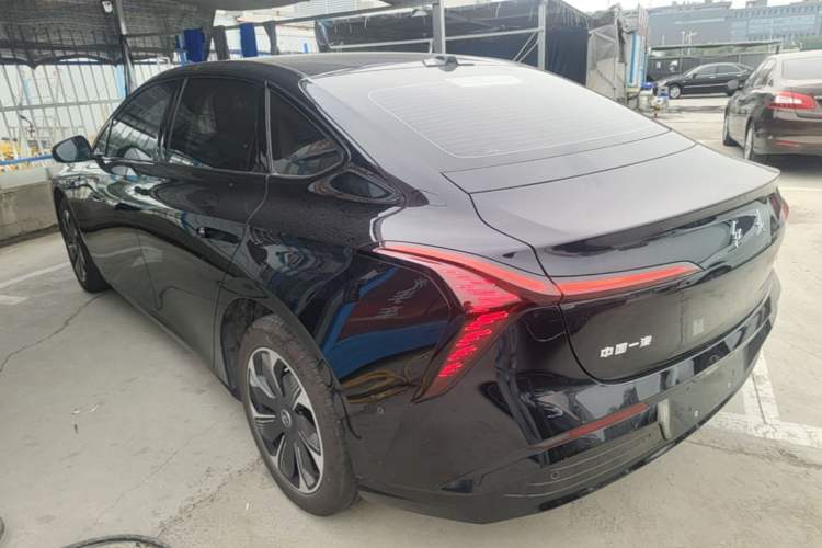 Used Hongqi Tiangong 05 2025 550 Smart Selection Rear Left 45 Deg