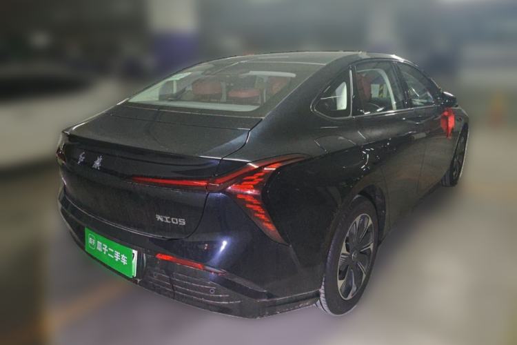 Used Hongqi Tiangong 05 2025 550 Edition Rear Right 45 Deg