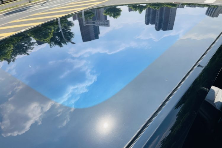 Used Hongqi Tiangong 05 2025 550 Smart Selection Roof