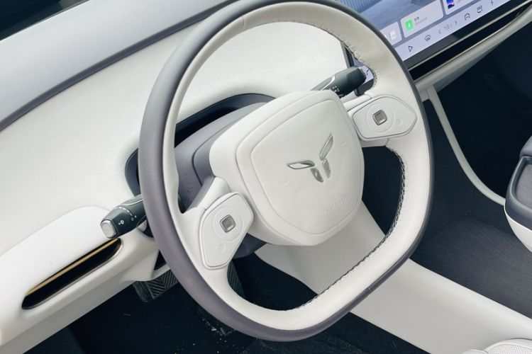 Used Hongqi Tiangong 05 2025 550 Smart Selection Steering Wheel
