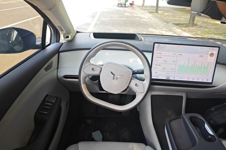 Used Hongqi Tiangong 05 2025 550 Smart Selection Steering Wheel