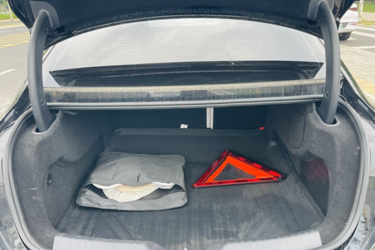 Used Hongqi Tiangong 05 2025 550 Smart Selection Trunk
