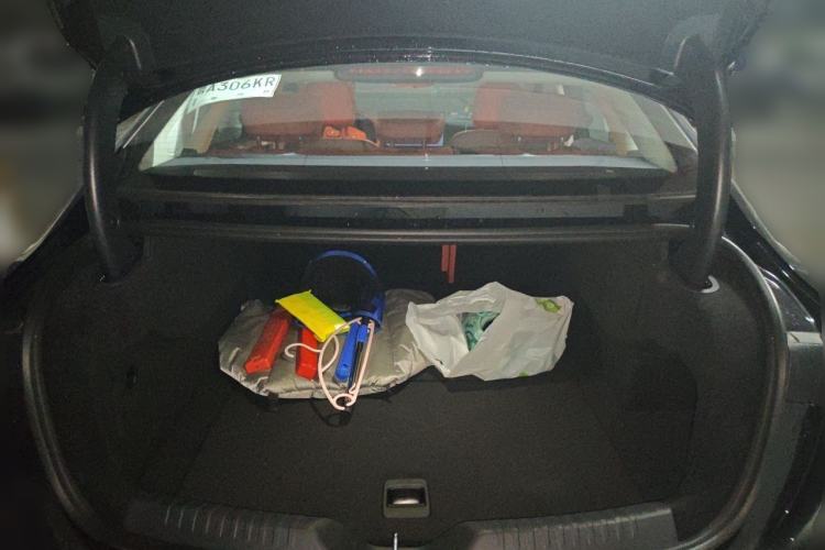 Used Hongqi Tiangong 05 2025 550 Edition Trunk