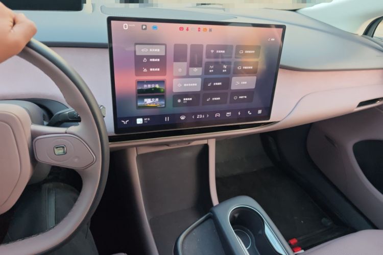 Used Hongqi Tiangong 05 2025 750 Smart Selection Audio And AC Panel