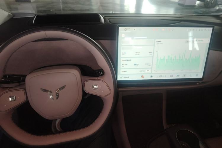 Used Hongqi Tiangong 05 2025 750 Smart Selection Center Console