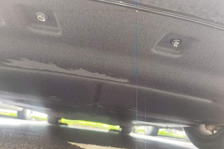 Used Hongqi Tiangong 05 2025 750 Smart Selection Chassis Front