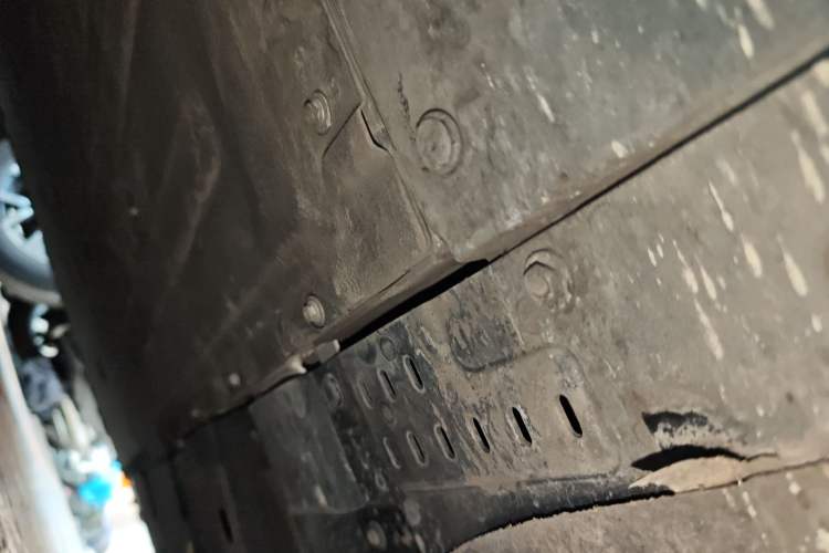 Used Hongqi Tiangong 05 2025 750 Smart Selection Chassis Front Right