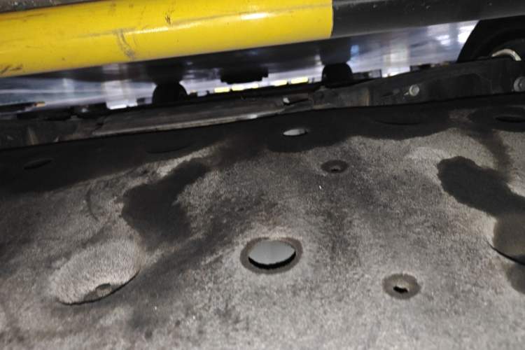 Used Hongqi Tiangong 05 2025 750 Smart Selection Chassis Rear