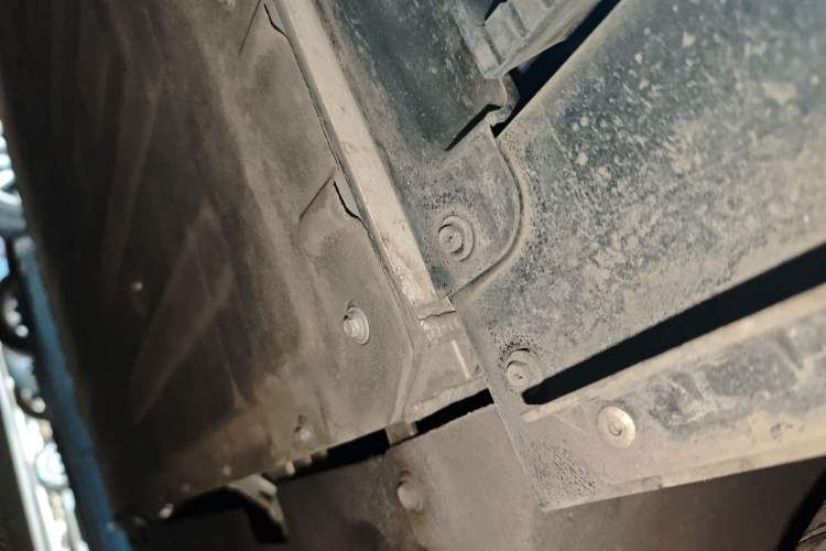 Used Hongqi Tiangong 05 2025 750 Smart Selection Chassis Rear Left